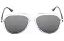 Ray Ban RB3607 Replacement Sunglass Lenses - Front View 