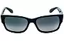 Ray Ban RB4388 Replacement Sunglass Lenses - Front View 