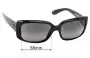 Sunglass Fix Verres de Remplacement pour Ray-Ban RB4389 - 58mm Wide 