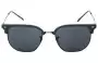 Sunglass Fix Ray Ban RB4416-F New Clubmaster Replacement Sunglass Lenses - Name 