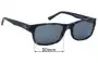 Sunglass Fix Replacement Lenses for Ray-Ban RB5268 - 50mm Wide 