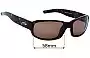 Sunglass Fix Replacement Lenses for Smith Cassius - 58mm Wide 