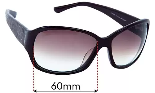 Smith Fixture Replacement Lenses 60mm wide 