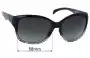 Sunglass Fix Replacement Lenses for Smith Jetset - 58mm Wide 