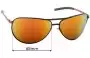 Sunglass Fix Replacement Lenses for Smith Serpico 2.0 - 65mm Wide 
