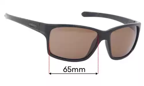 Sunglass Fix Replacement Lenses for Spotters Grit - 65mm Wide 