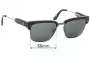 Sunglass Fix Replacement Lenses for Spy Optic Bellows - 55mm Wide 