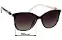 Sunglass Fix Replacement Lenses for Tiffany & Co TF 4126 - 58mm Wide 