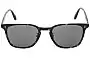 Toms Emerson Replacement Sunglass Lenses - Front View 