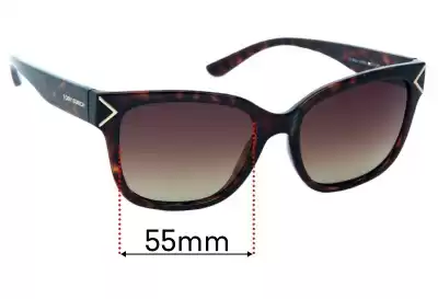 Tory Burch TY9050 Replacement Lenses 55mm wide 