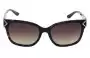 Sunglass Fix Replacement Lenses for Tory Burch TY9050 - 55mm wide Front View 