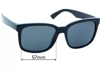Von Zipper Howl Replacement Lenses 57mm wide 