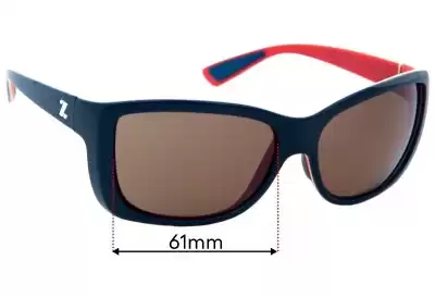 Zeal Idyllwild Replacement Lenses 61mm wide 