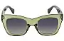 AJ Morgan 53731 Replacement Sunglass Lenses - Front View 
