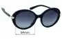 Sunglass Fix Lentes de Repuesto para Bvlgari 8204-B-F - 54mm Wide 