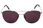Carla Zampatti Sun Rx 22 Replacement Sunglass Lenses - Front View 