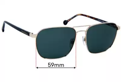 Deus Ex Machina DEUS Sun Rx 4 Replacement Lenses 59mm wide 