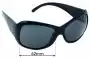 Sunglass Fix Replacement Lenses for Electric Mayday - 62mm Wide 