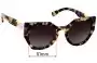 Sunglass Fix Replacement Lenses for Fendi FF 0151/S - 51mm Wide 