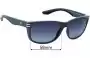 Sunglass Fix Replacement Lenses for Fila SF9251 - 58mm Wide 