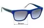 Sunglass Fix Replacement Lenses for Marc by Marc Jacobs MMJ 380/S - 56mm Wide 