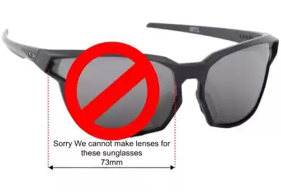 Oakley Kasst OO9227 Ersatzgläser 73mm wide 