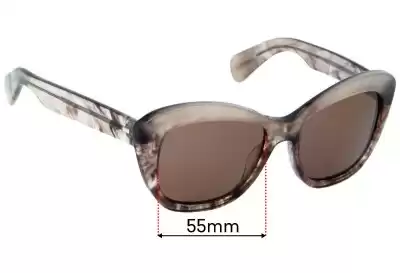 Oliver Peoples OV5272S Emmy Replacement Lenses 55mm wide 
