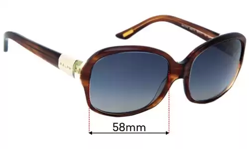 Polo RA 5059 Replacement Lenses 58mm wide 