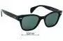 Sunglass Fix Ersatzgläser für Ray-Ban RB0880S - 52mm Wide 