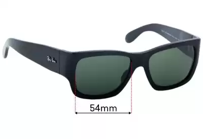 Ray-Ban RB2187 Nomad Replacement Lenses 54mm wide 