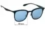 Sunglass Fix Ersatzgläser für Ray-Ban RB4278 - 51mm Wide 