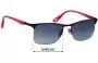 Sunglass Fix Lentes de Repuesto para Ray-Ban RB8416M Scuderia Ferrari Collection - 54mm Wide 