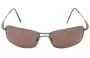 Serengeti Marcello Replacement Sunglass Lenses - Front View 