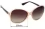 Sunglass Fix Replacement Lenses for Sunglass Hut HU 2001 - 60mm Wide 