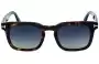 Tom Ford Dax TF751 Replacement Sunglass Lenses - Front View 