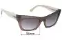 Sunglass Fix Replacement Lenses for Tom Ford Kasia TF459 - 55mm Wide 