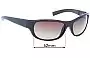 Sunglass Fix Replacement Lenses for Vuarnet VL1522 - 62mm Wide 
