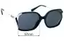 Sunglass Fix Ersatzgläser für Coach HC8280U - 57mm Wide 