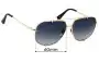 Sunglass Fix Replacement Lenses for Dita Talon - 60mm Wide 