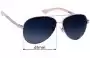 Sunglass Fix Replacement Lenses for Fiorelli Stella - 61mm Wide 