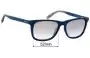 Sunglass Fix Replacement Lenses for Hugo Boss HG 0250 - 52mm Wide 