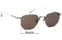 Sunglass Fix Replacement Lenses for Matsuda M3104 - 46mm Wide 
