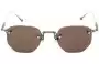 Matsuda M3104 Replacement Sunglass Lenses - Front View 