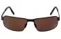 Maui Jim Castaway MJ187 Replacement Sunglass Lenses - Front View 