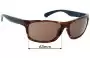 Sunglass Fix Ersatzgläser für Maui Jim MJ770 Tumbleland - 62mm Wide 