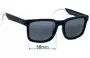 Sunglass Fix Ersatzgläser für Maui Jim MJ862 Stone Shack - 55mm Wide 