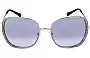 Michael Kors MK1090 Amsterdam Replacement Sunglass Lenses - Front View 