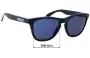 Sunglass Fix Replacement Lenses for Oakley Frogskins Custom - 54mm Wide 