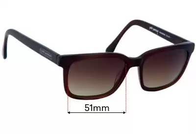 Peter Morrissey 1312107 Replacement Lenses 51mm wide 
