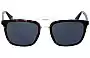 Police Origins 35 SPLB41 Replacement Sunglass Lenses - Front View 